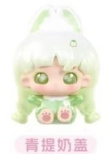 Wokii sweet station series cute grain figure tide play girl gift