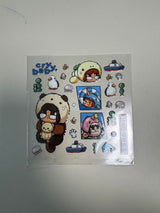 cry baby Stickers