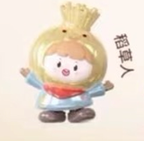 Naughty bag fairy tale adventures cute grain series tide play doll ornament